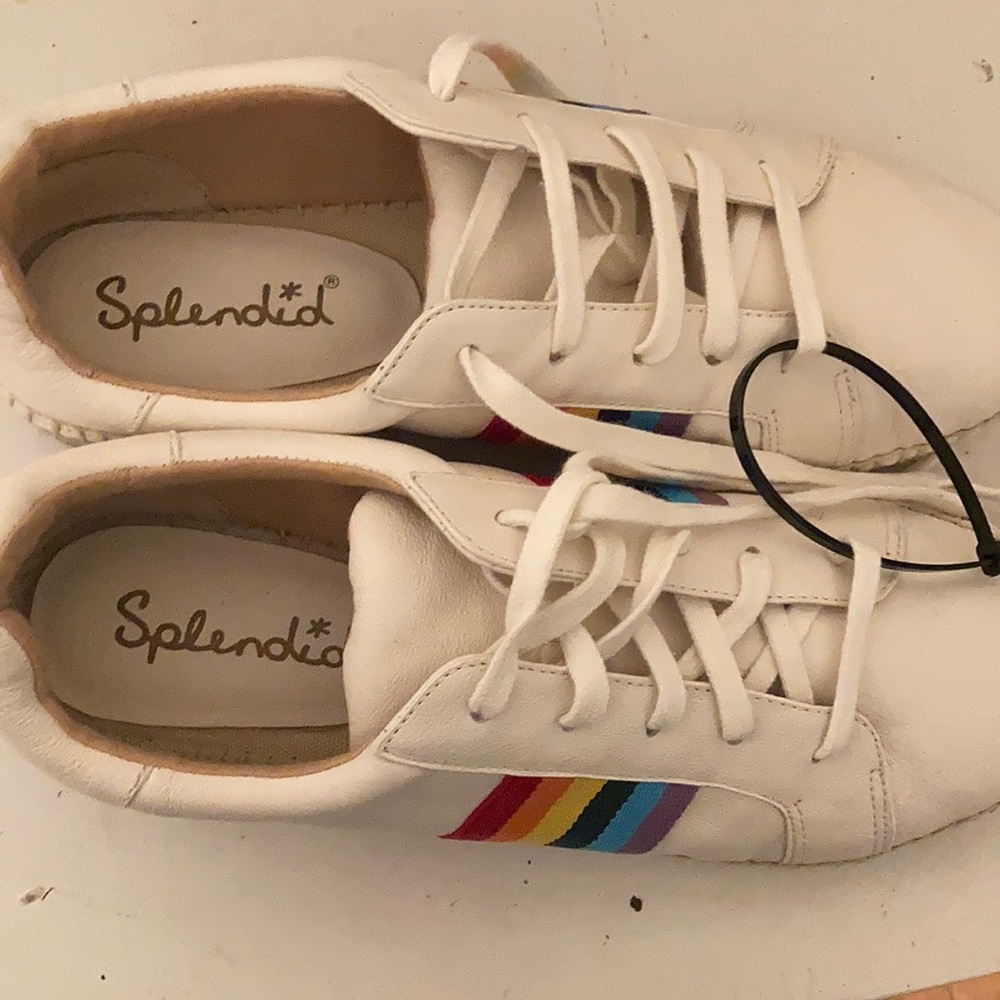 Never before worn Splendid tennis shoes
